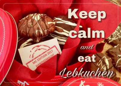 „Oh, es riecht gut. Oh, es riecht fein.“ – Prozessoptimiertes Lebkuchen Backen