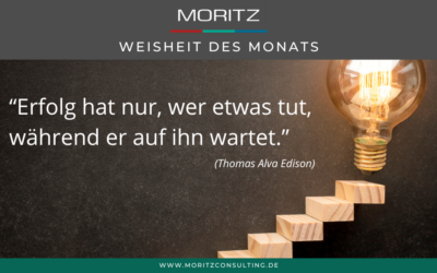 Weisheit des Monats – März 2024