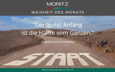 Weisheit des Monats – Mai 2024