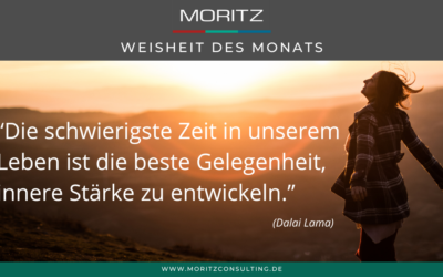 Weisheit des Monats – Juli 2024