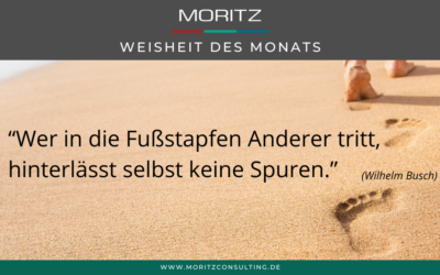 Weisheit des Monats – August 2024
