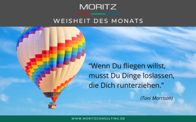 Weisheit des Monats – April 2025