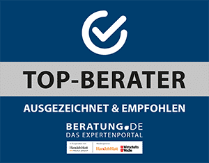 Top Berater Badge