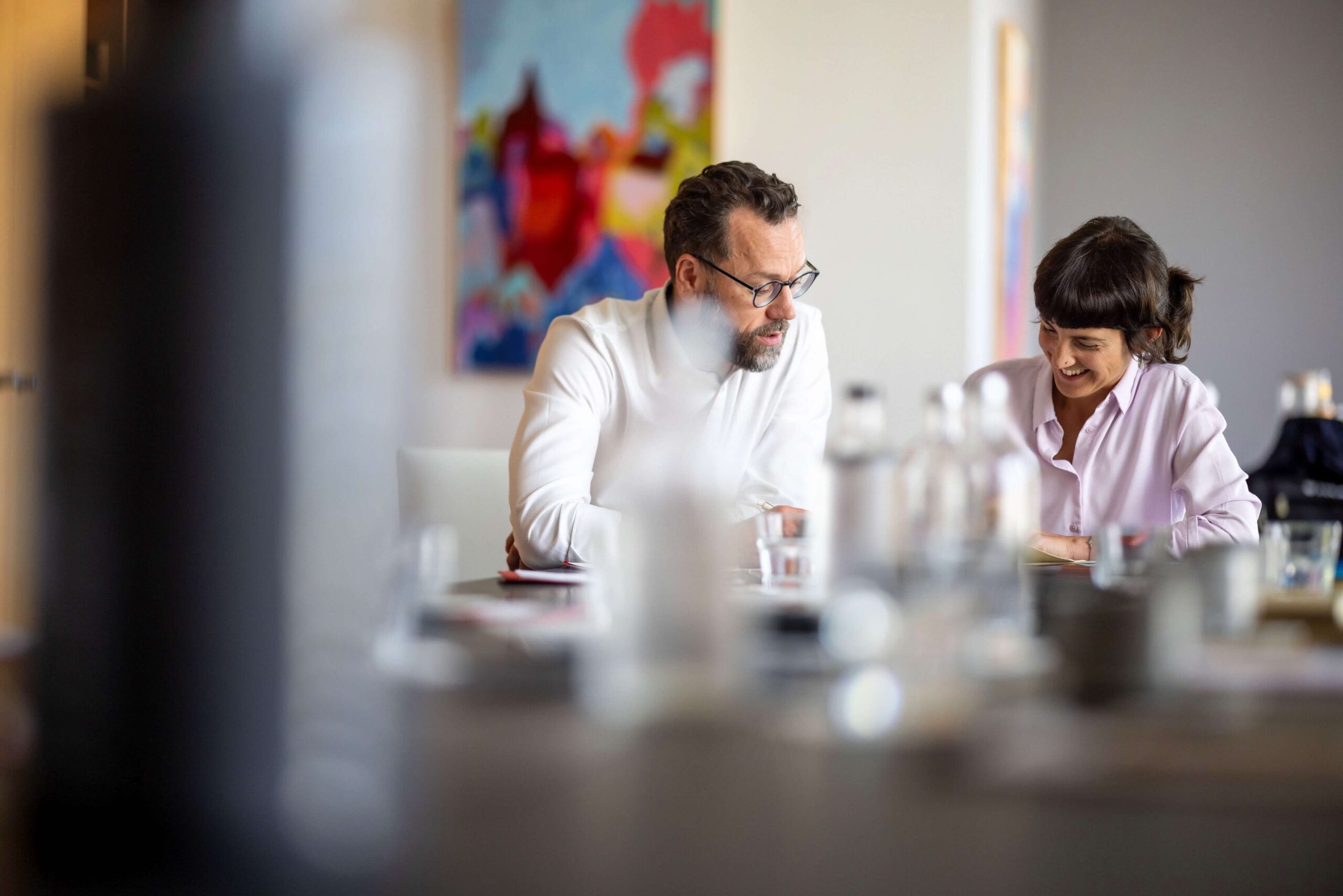 Aufnahme aus Workshop: Tino und Bianca