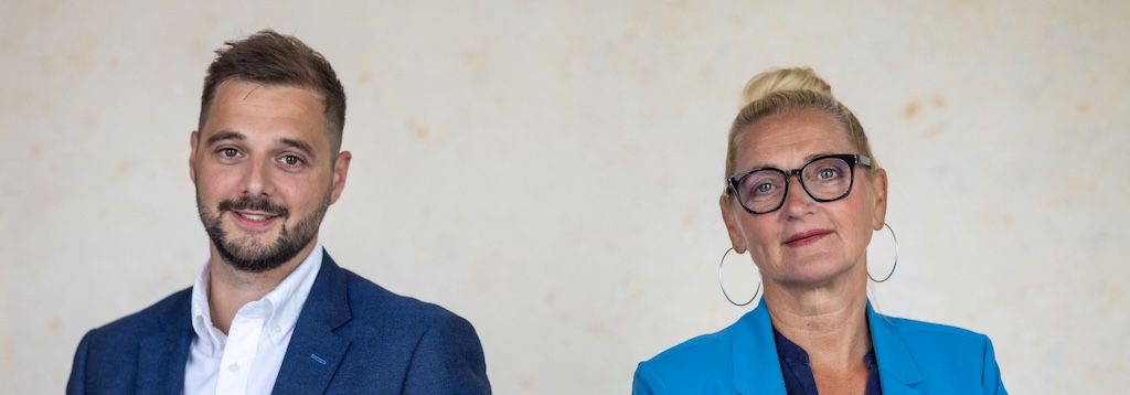 Unsere Geschichte: Paul und Anett schmal
