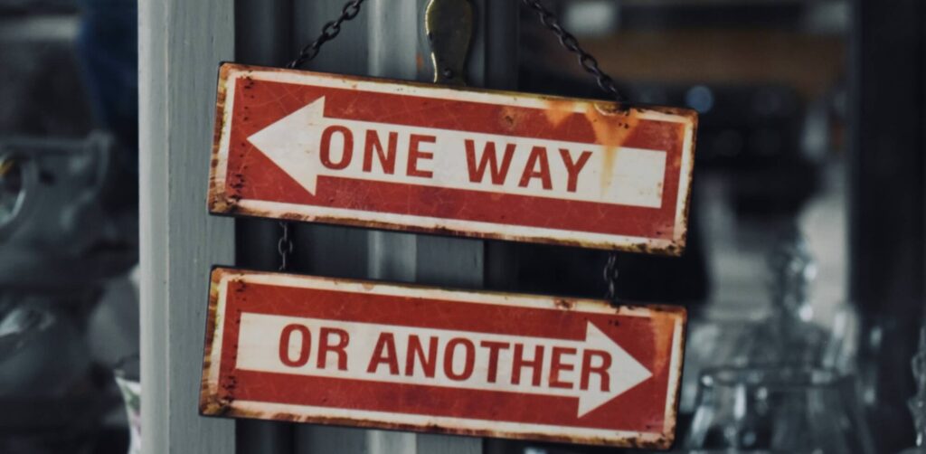 One Way or Another