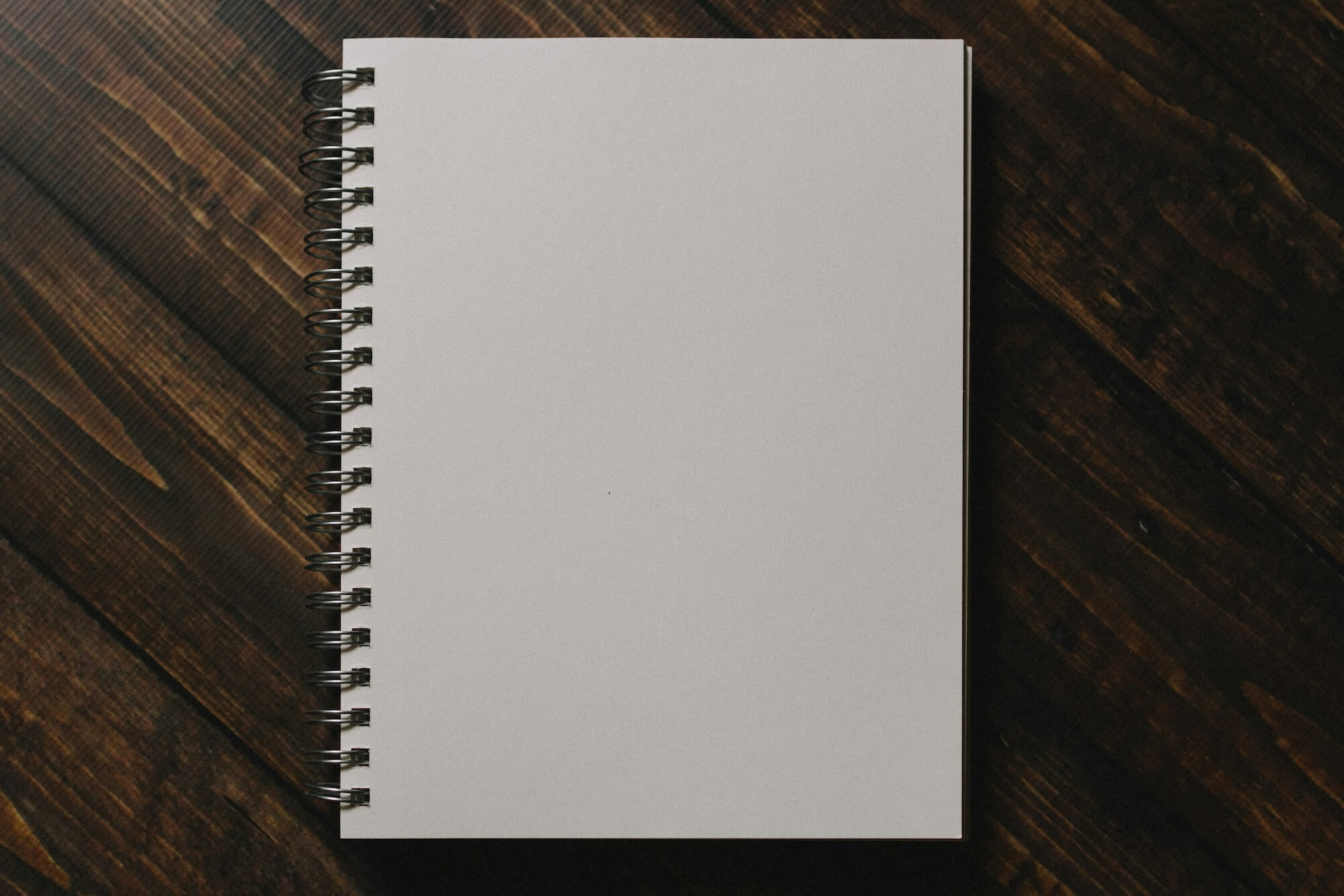 Blanko Heft