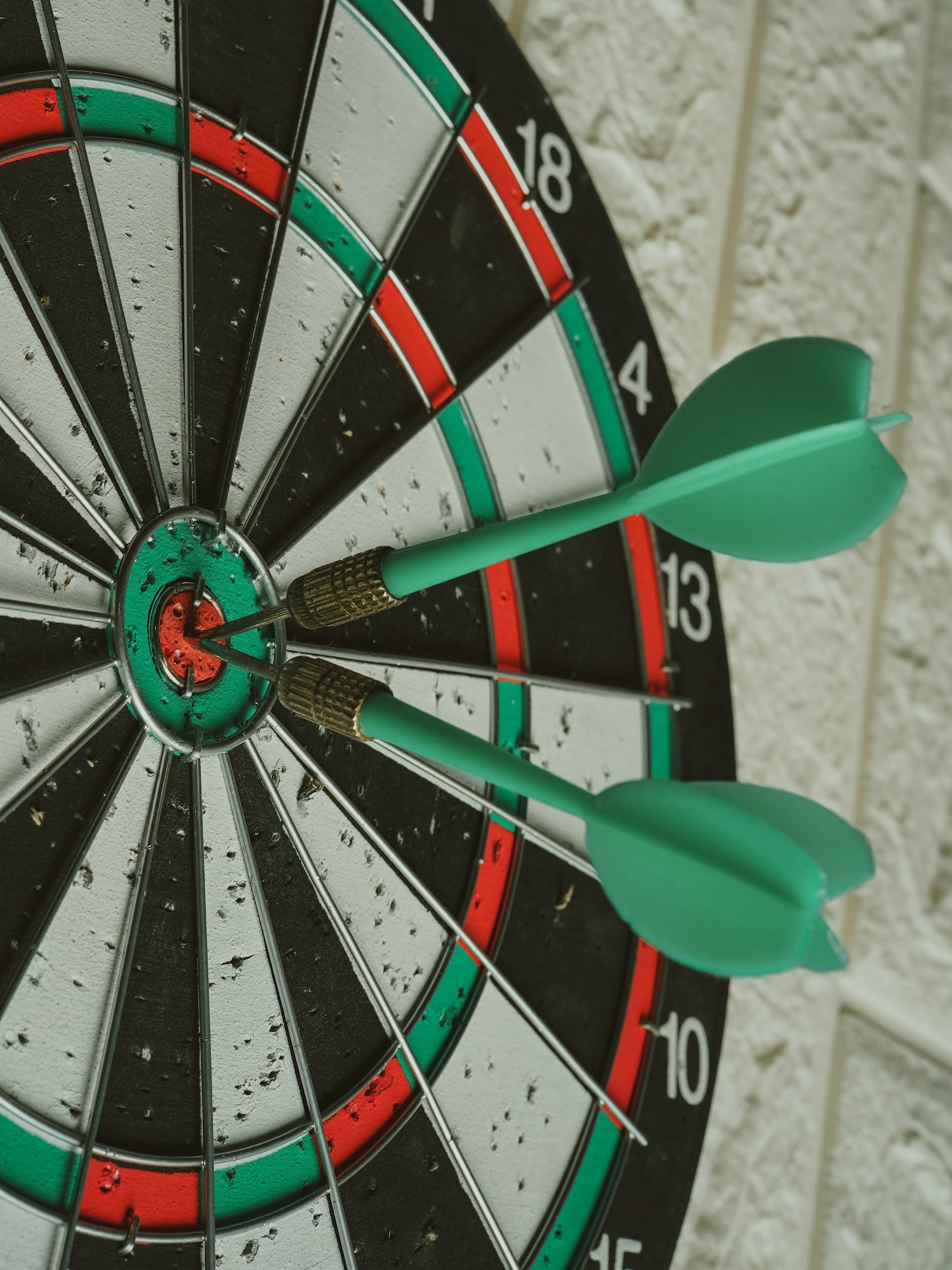 Dartscheibe