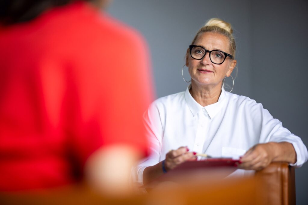 Anett als Coach